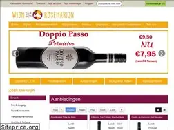 Sites similar to wijnvanrosemarijn.nl