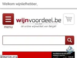 Sites similar to wijnvoordeel.be
