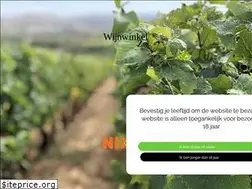 Sites similar to wijnwinkelenzo.nl