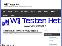 Sites similar to wijtestenhet.nl