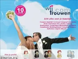 Sites similar to wijtrouwen.com