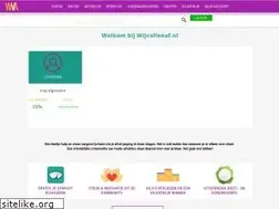 Sites similar to wijvallenaf.nl