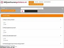 Sites similar to wijverhurenprinters.nl