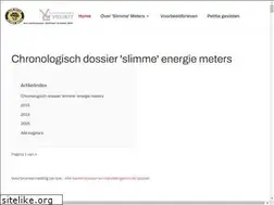 Sites similar to wijvertrouwenslimmemetersniet.nl