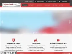 Sites similar to wijzenbeek.nl