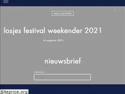 Sites similar to wijzijnlosjes.nl