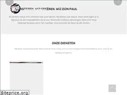 Sites similar to wijzijnpaul.nl