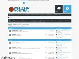 Sites similar to wijzijnvoetbal.nl