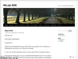 Sites similar to wijzijnzon.wordpress.com