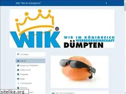 Sites similar to wik-duempten.de