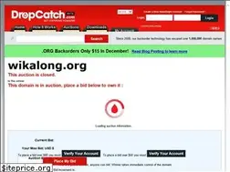 Sites similar to wikalong.org