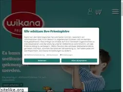 Sites similar to wikana.de