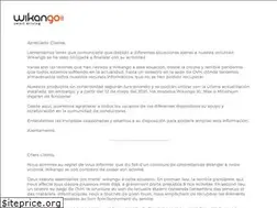 Sites similar to wikangolive.com