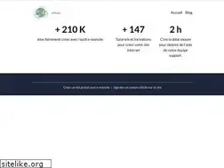 Sites similar to wikaq.e-monsite.com