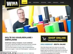 Sites similar to wikaskilte.dk