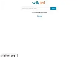 Sites similar to wikdeal.com