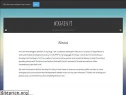 Sites similar to wikgren.fi