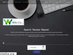 Sites similar to wiki-co.com