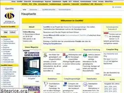 Sites similar to wiki-de.genealogy.net