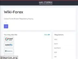 Sites similar to wiki-forex.com