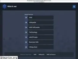 Sites similar to wiki-fr.net