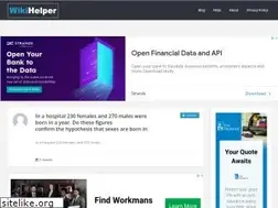 Sites similar to wiki-helper.com