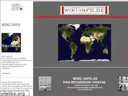 Sites similar to wiki-info.de
