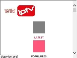 Sites similar to wiki-iptv.net