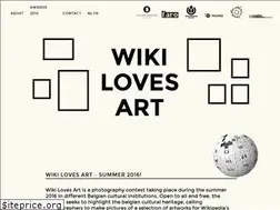 Sites similar to wiki-loves-art.be