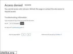 Sites similar to wiki-net.com