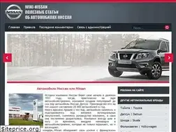 Sites similar to wiki-nissan.ru