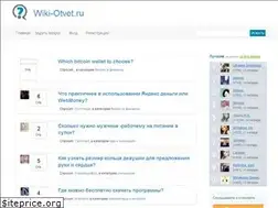 Sites similar to wiki-otvet.ru