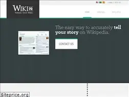 Sites similar to wiki-pr.com