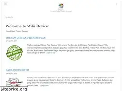 Sites similar to wiki-review.com