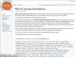 Sites similar to wiki-startup.com