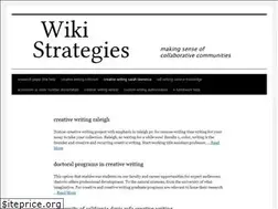 Sites similar to wiki-strategies.net