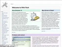 Sites similar to wiki-tech.net