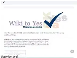 Sites similar to wiki-to-yes.org