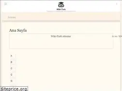 Sites similar to wiki-turk.com