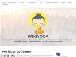 Sites similar to wiki-yoga.org
