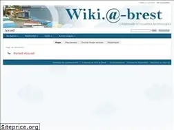 Sites similar to wiki.a-brest.net