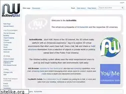 Sites similar to wiki.activeworlds.com