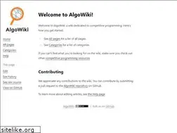 Sites similar to wiki.algo.is