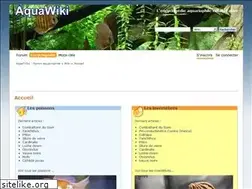 Sites similar to wiki.aquatribu.com