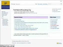 Sites similar to wiki.archetypepattern.org
