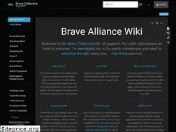 Sites similar to wiki.bravecollective.com