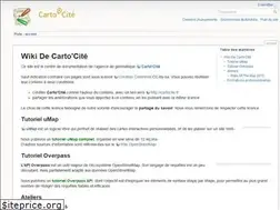 Sites similar to wiki.cartocite.fr