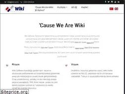 Sites similar to wiki.com.tr