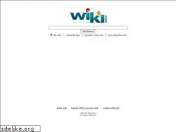Sites similar to wiki.com