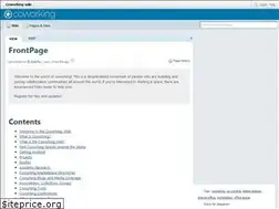 Sites similar to wiki.coworking.com